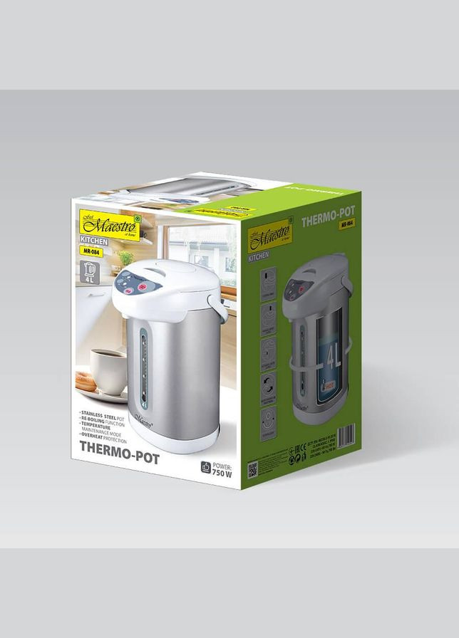 Термопот чайник електричний 4.5 л (MR-084) Maestro (334005374)