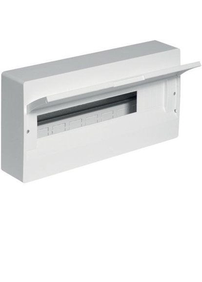 Корпус накладной пластиковый Cosmos VD118PD Hager (346089649)