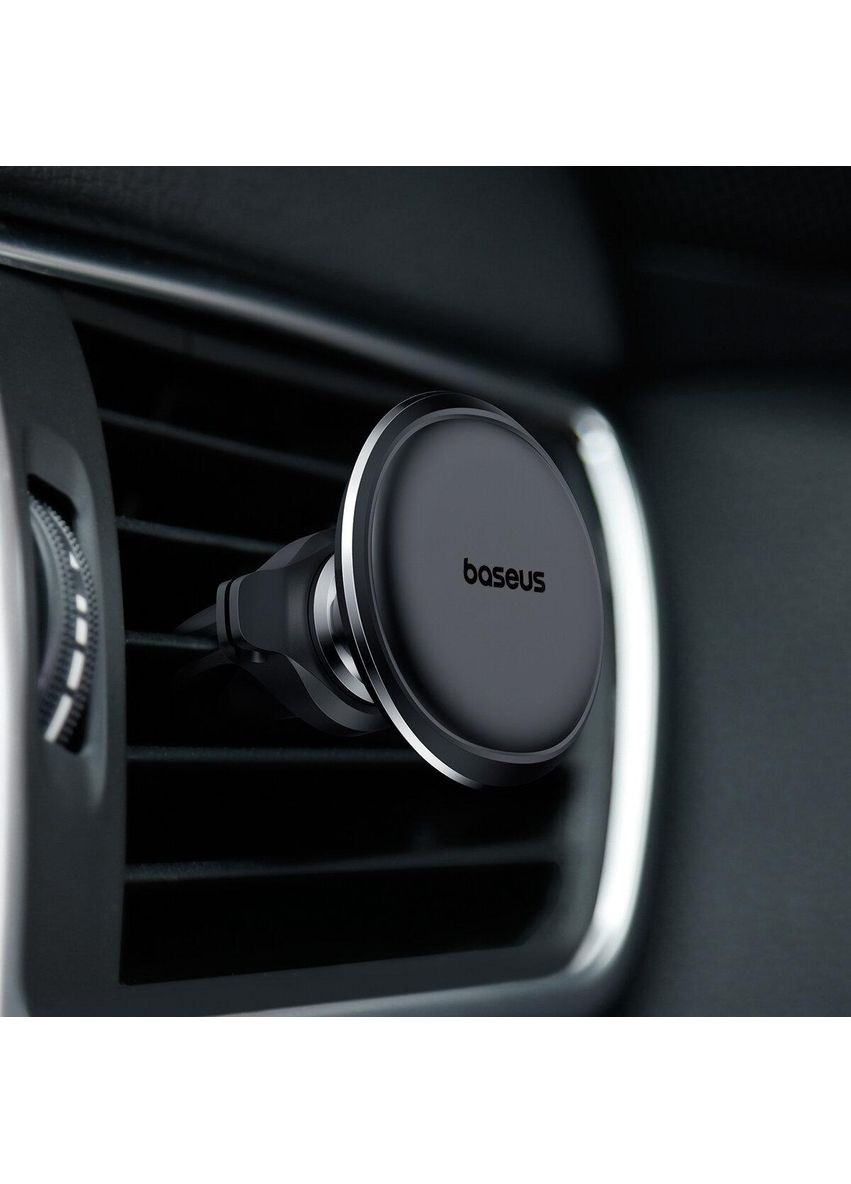 Автодержатель для телефона Magnetic Air Vent Car Mount Holder with cable clip Baseus (361236574)