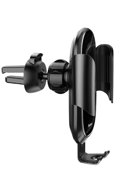 Автодержатель Future Gravity Car Mount Holder (SUYL-WL01) черный (на дефлектор) Baseus (317192660)