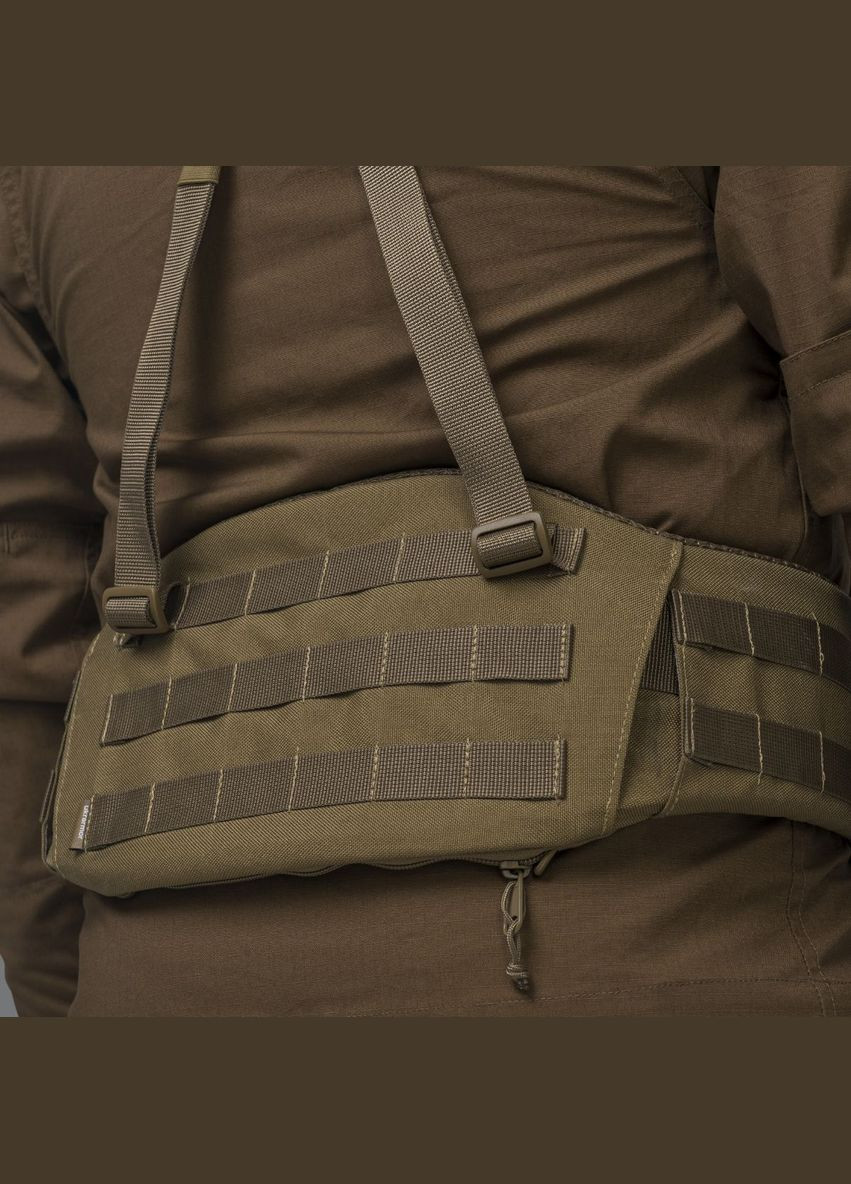 Тактический разгрузочный пояс 2-го класса защиты. Мультикам.. Ukrarmor (333721856)