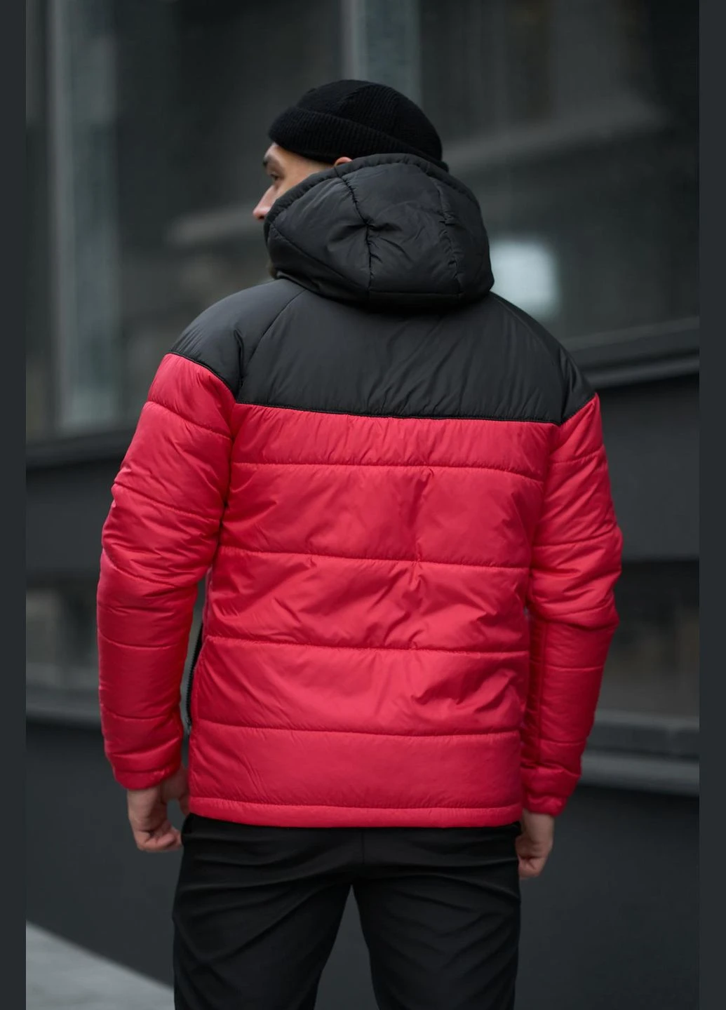 Комбінована куртка чоловіча tnf Vakko