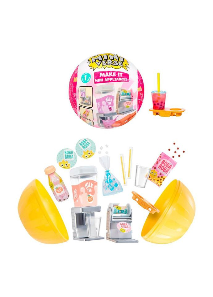 Игровой набор для творчества «Создай свой быт» Miniverse 505600 No Brand (330603327)