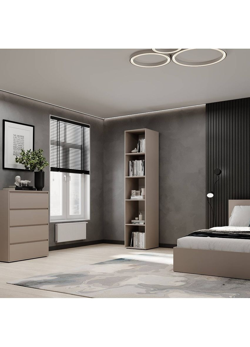 Пенал открытый Light 400х500х2200 Кашемир (LT10140000000) Art In Head (341249057)