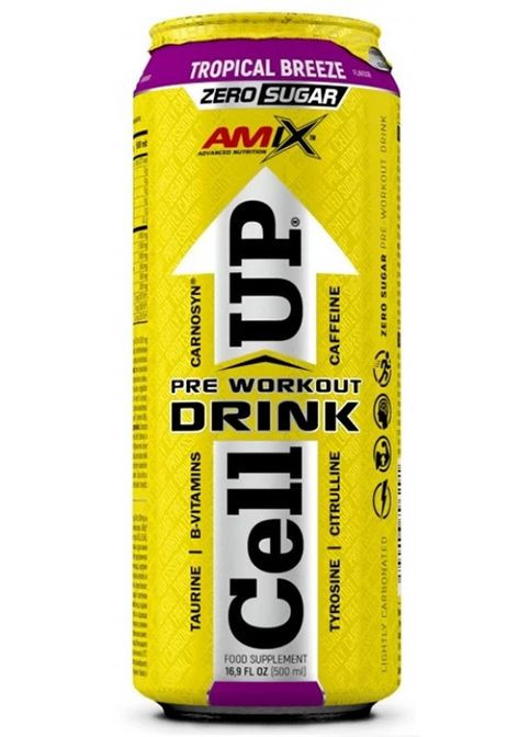 CellUp Drink 500 ml Tropical Breeze Amix Nutrition (350199109)