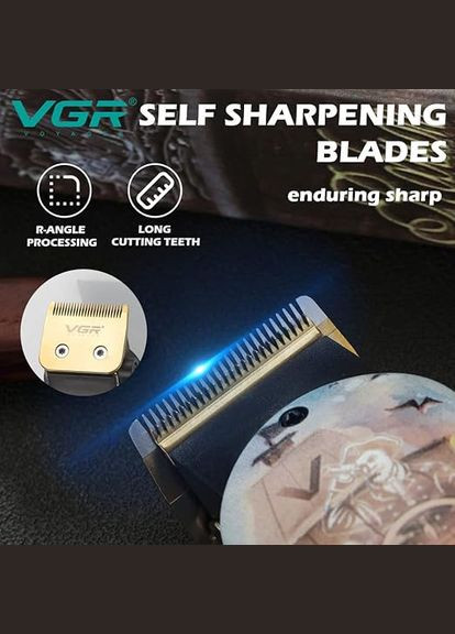 Професійна машинка для стрижки V-689 2000 мА VGR (347250756)