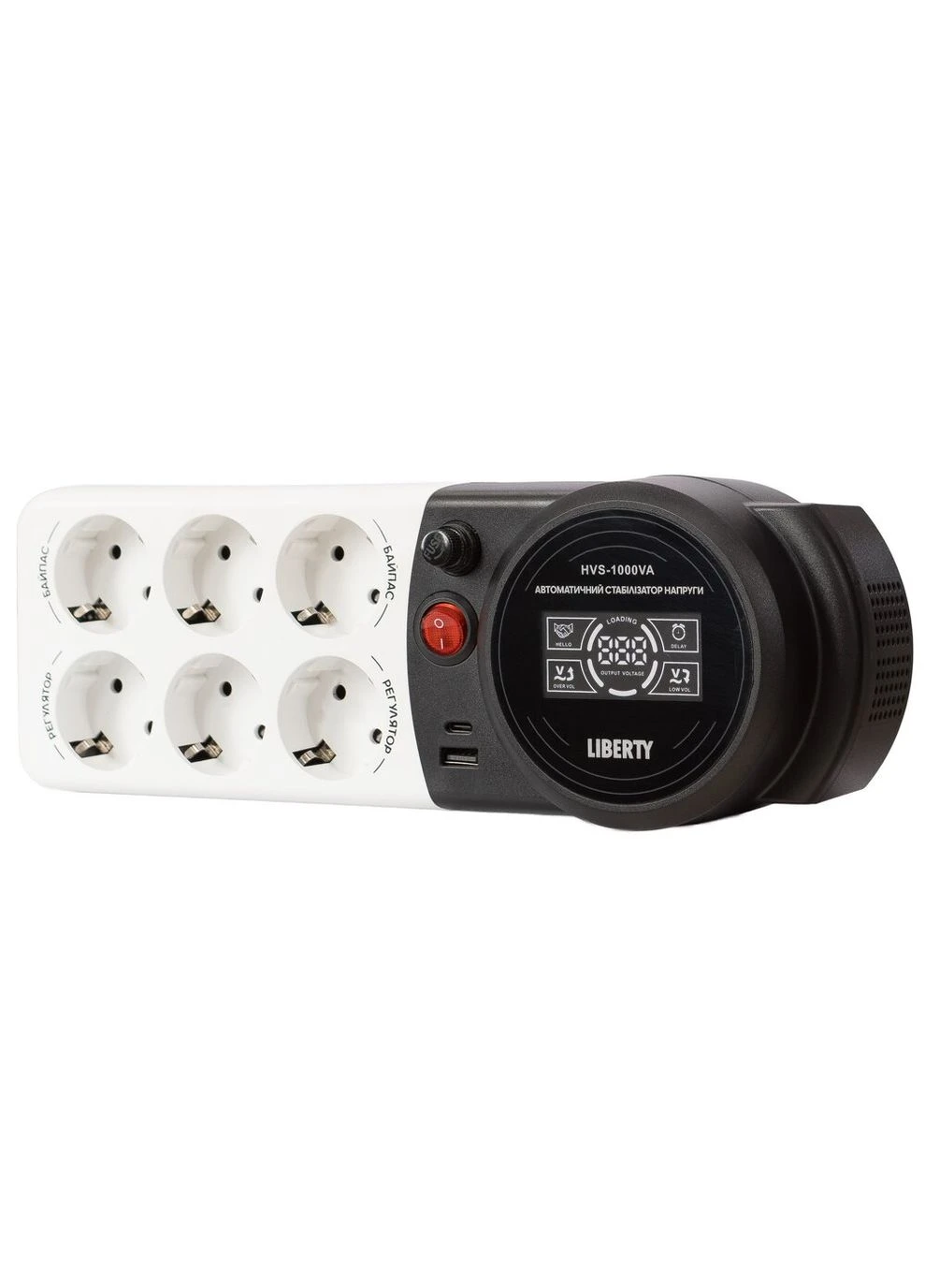 Стабілізатор напруги HVS-1000VA Liberty (401869606)
