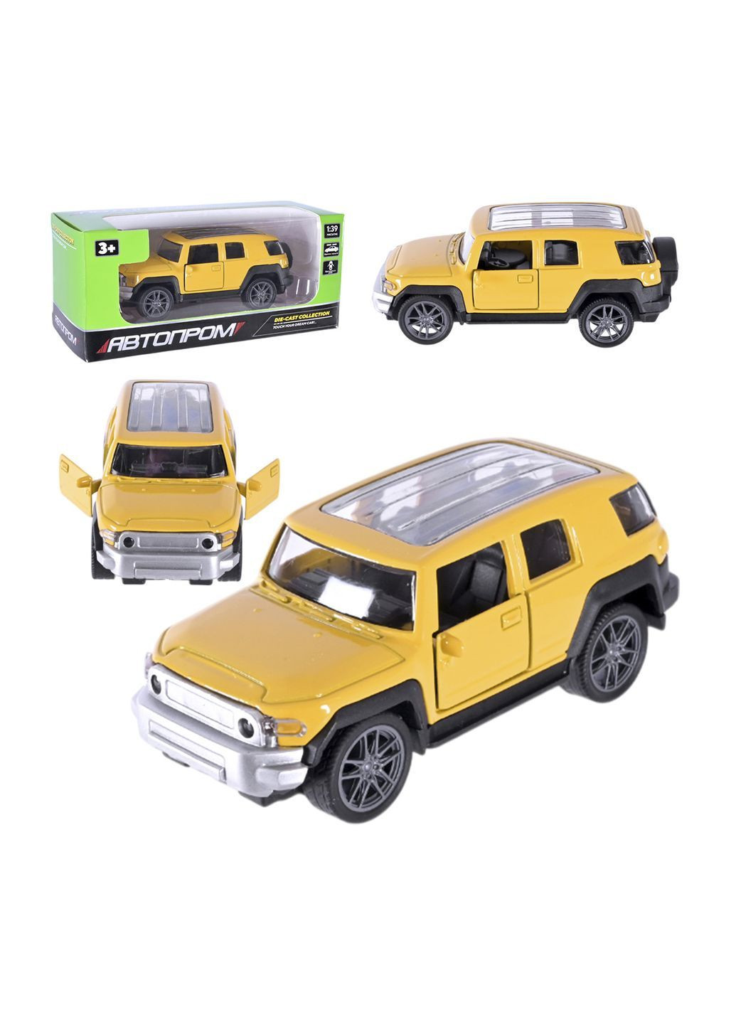 Машина колір різнокольоровий ЦБ-00285907 АВТОПРОМ (362414293)