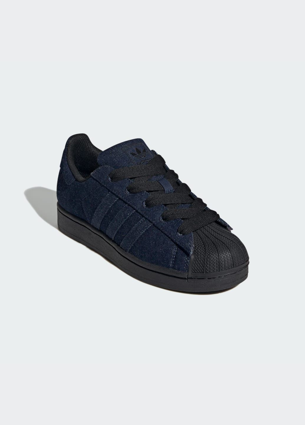 Кросівки Superstar II adidas сині всесезони (372461584)