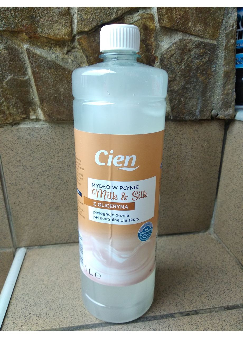 Рідке мило для рук 1л. Milk & Silk Cien (356671686)