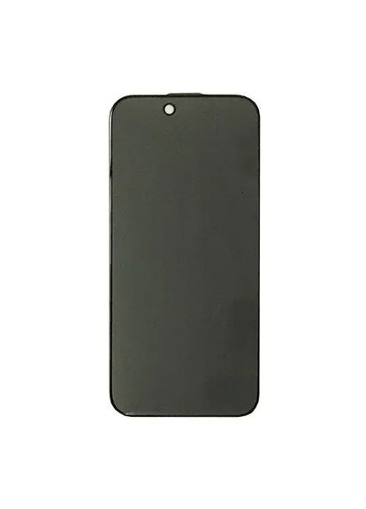 Защитное стекло PRIVACY GLASS (Анти-шпион) for iPhone 17 Air черное тех.пак Giraffe (368832201)