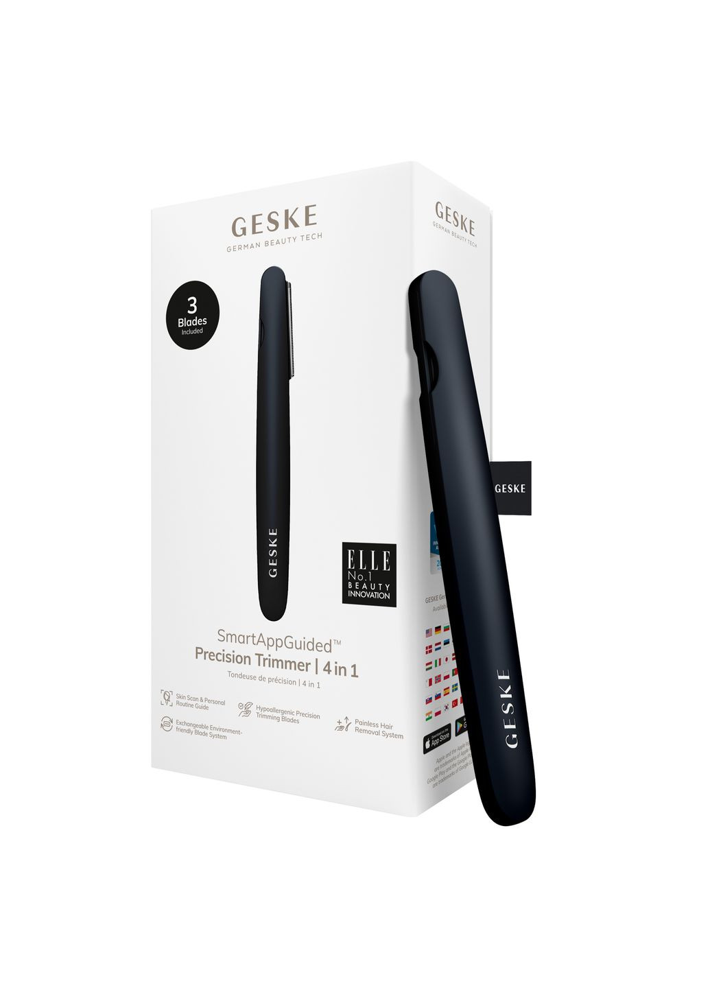Тример Precision Trimmer 4в1 black GESKE (341525918)