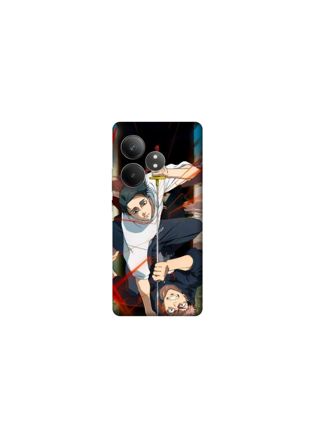 Чохол на Realme GT Neo 6 Jujutsu kaisen v5 Frontalka (378996588)