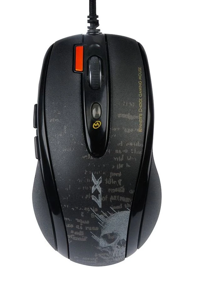 Миша F5 Black V-Track A4Tech (370618525)