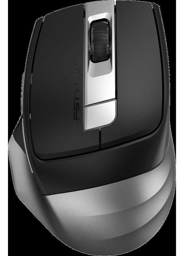 Миша бездротова Fstyler FB35CS Bluetooth/Wireless Smoky Grey A4Tech (360422102)