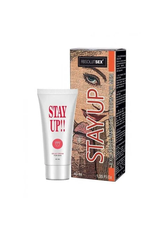Крем пролонгирующий STAY UP, 40 ml Ruf (383094746)