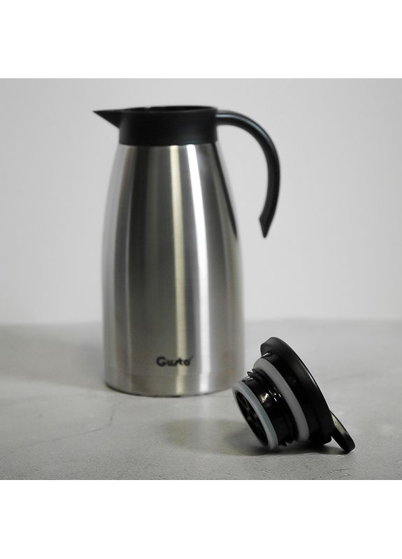 Термос GTP001 Міраж 1500 мл Steel (135650) Gusto (307436310)