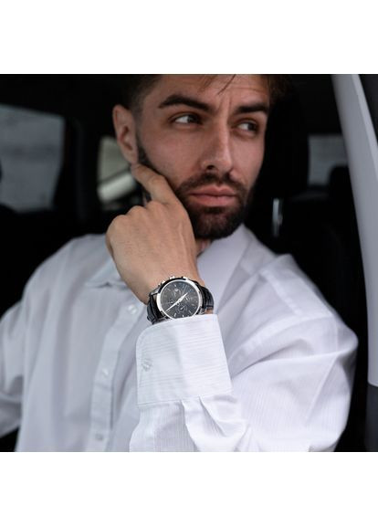 Наручные часы мужские Genius Серебристый (1507) Carnival (362711413)