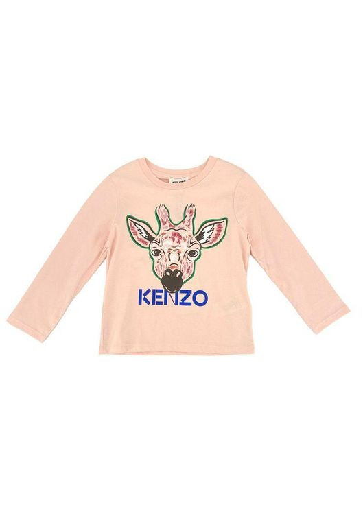 Розовый лонгслив Kenzo