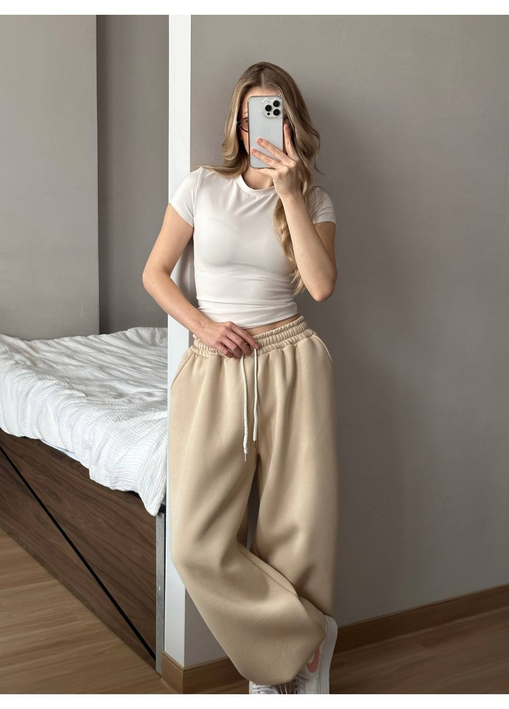 Идеальные широкие штаны🔥 Luna (370299452)