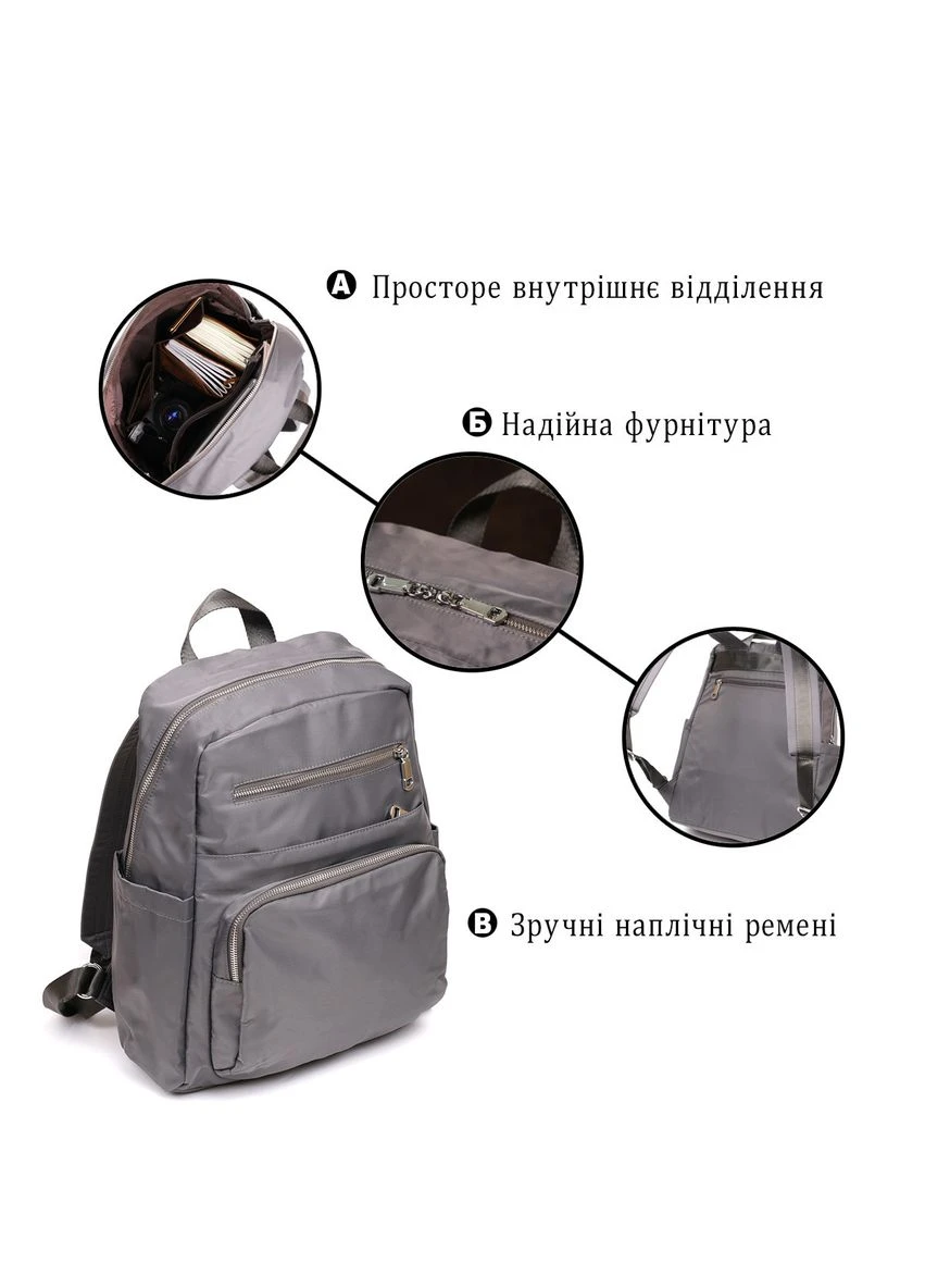 Рюкзак нейлоновый 14813 Vintage (393220732)