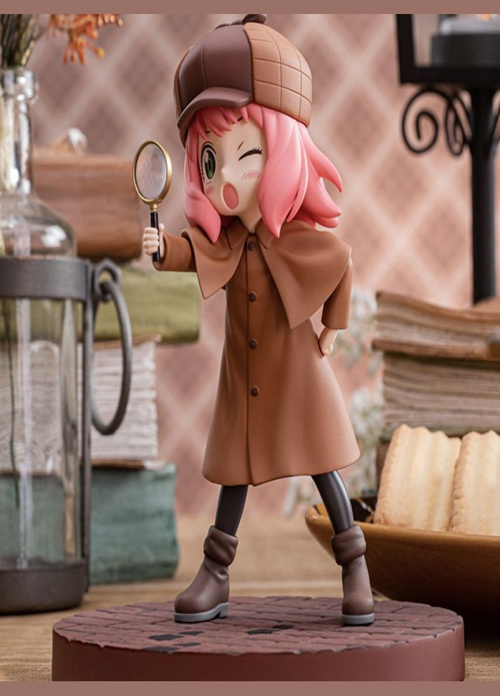 Фигурка Anya Forger 13 см из аниме Spy X Family, коллекционная игрушка в стиле Kawaii, подарок фанатам японского аниме No Brand (338379221)