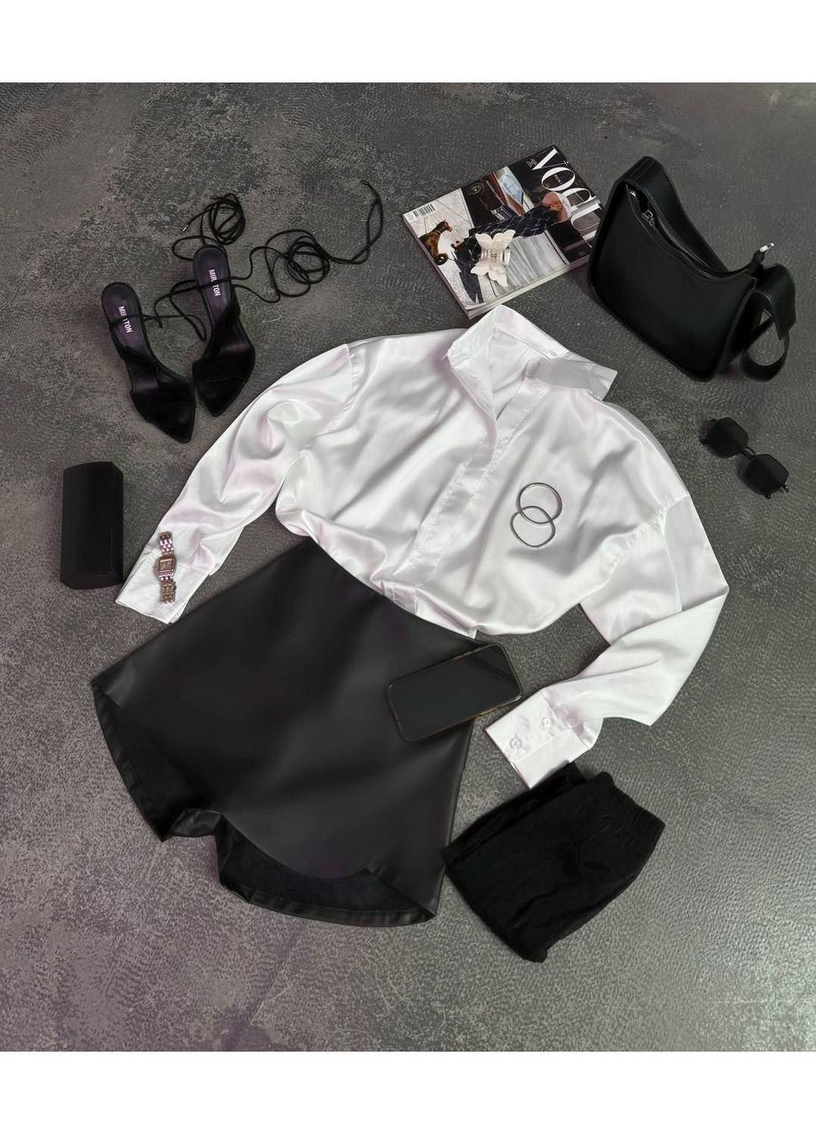 Жіночій костюм спідниця-шорти + сорочка No Brand (370897044)