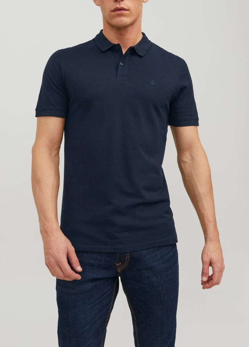 Синя футболка Jack & Jones