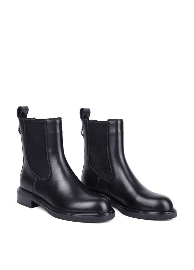 Жіночі Черевики FT2408-701-1 Чорний Шкіра Attizzare (368754171)