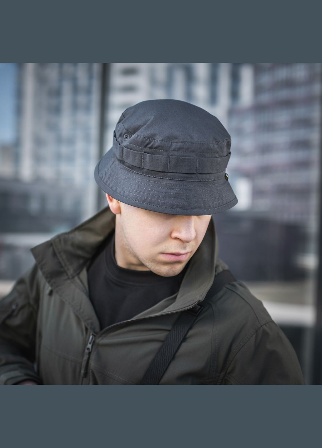 Панама Gen.II Flex Rip-Stop Dark Grey (61) M-TAC (303629213)