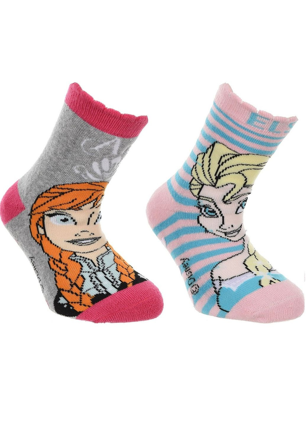 Носки махровые 2 пары Frozen (Холодное Сердце) RH06001 Disney шкарпетки 2 шт. (292253176)