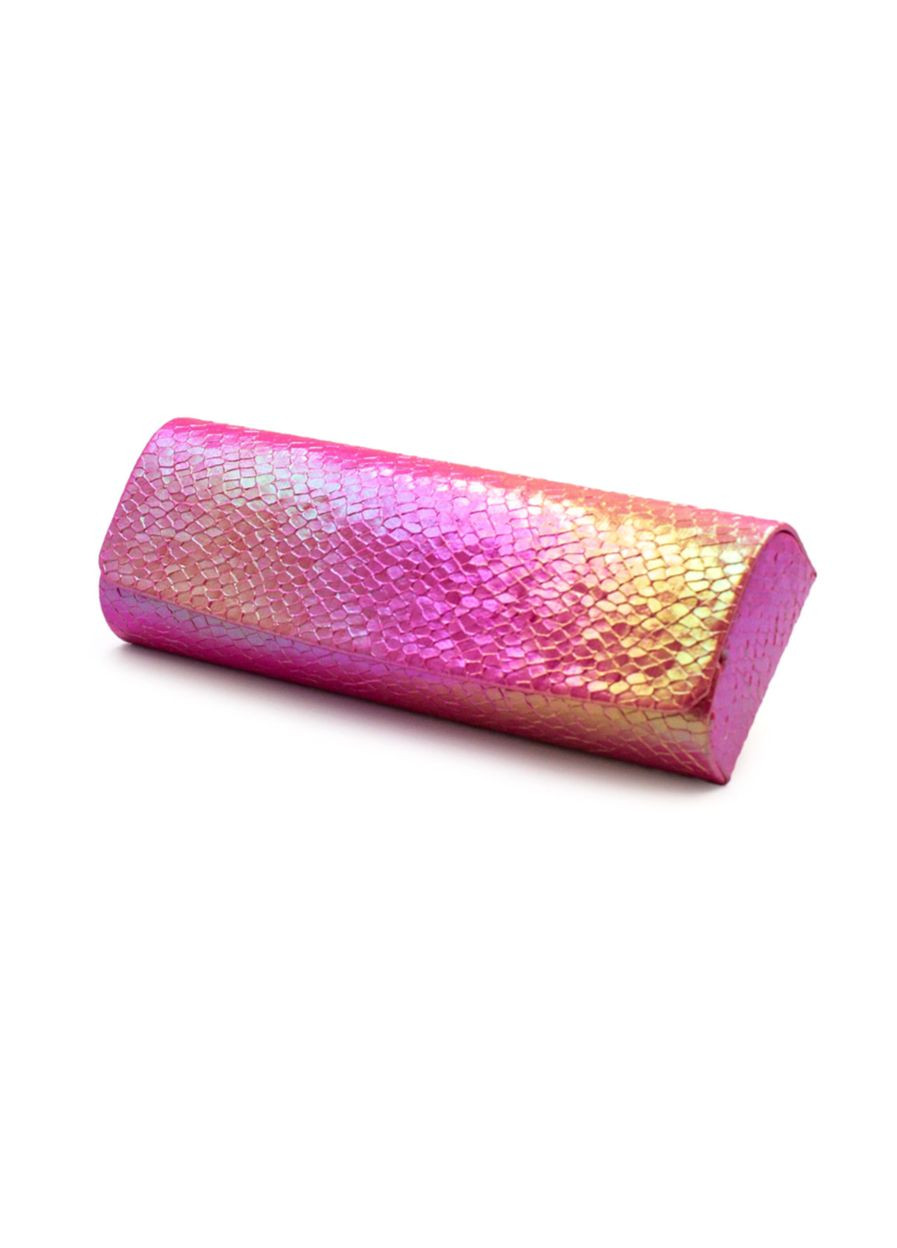 Футляр для окулярів компактний перламутр універсальний люкс якості, серветка в комплекті Verse (364301377)