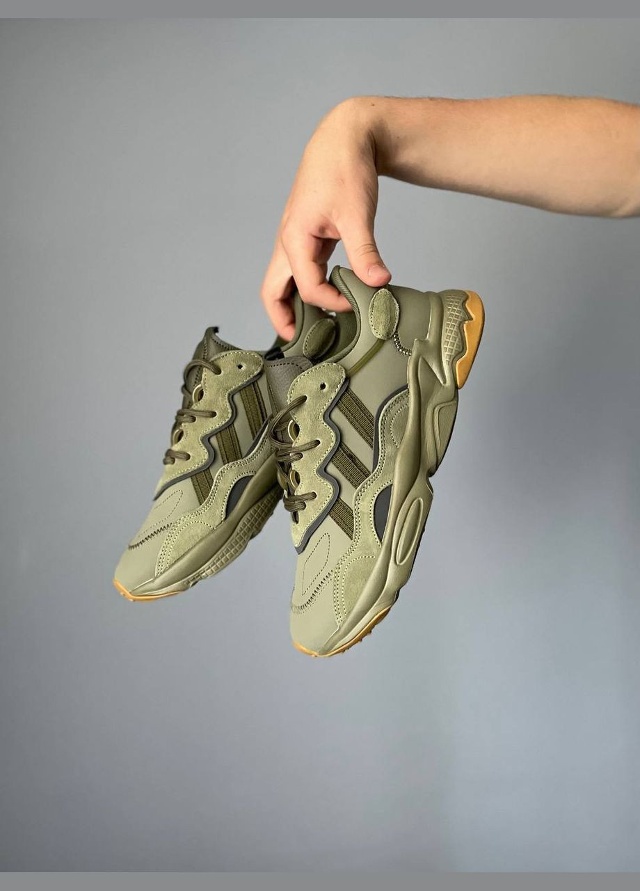 Хакі всесезон кросівки Vakko