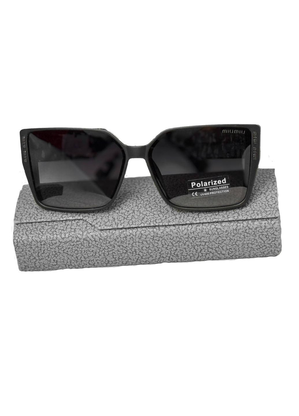 Женские очки с поляризацией и логотипом No Brand (367582894)