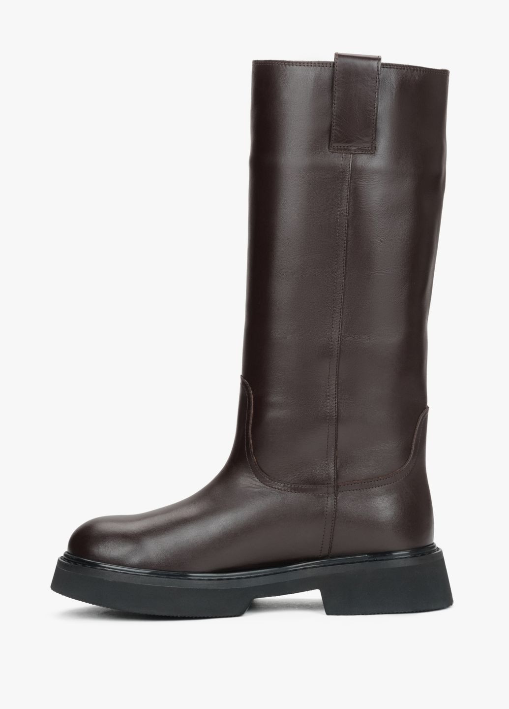 Чоботи, колір коричневий Estro (324560684)