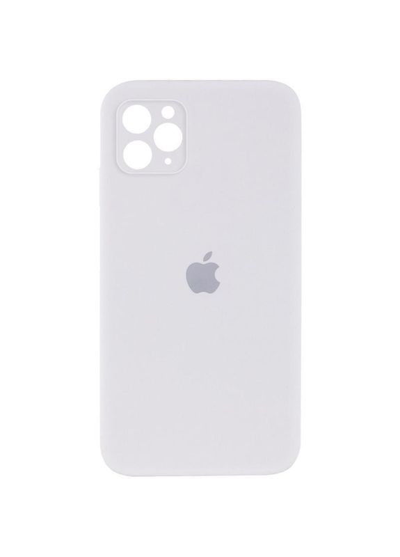 Чехол Silicone Case Square Full Camera Protective (AA) для Apple iPhone 11 Pro (5.8") Epik (361065986)