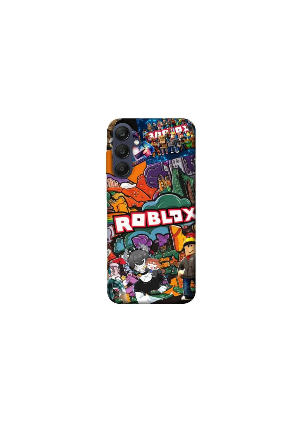 Чехол на Samsung Galaxy A25 5G Roblox v4 Frontalka (359478193)