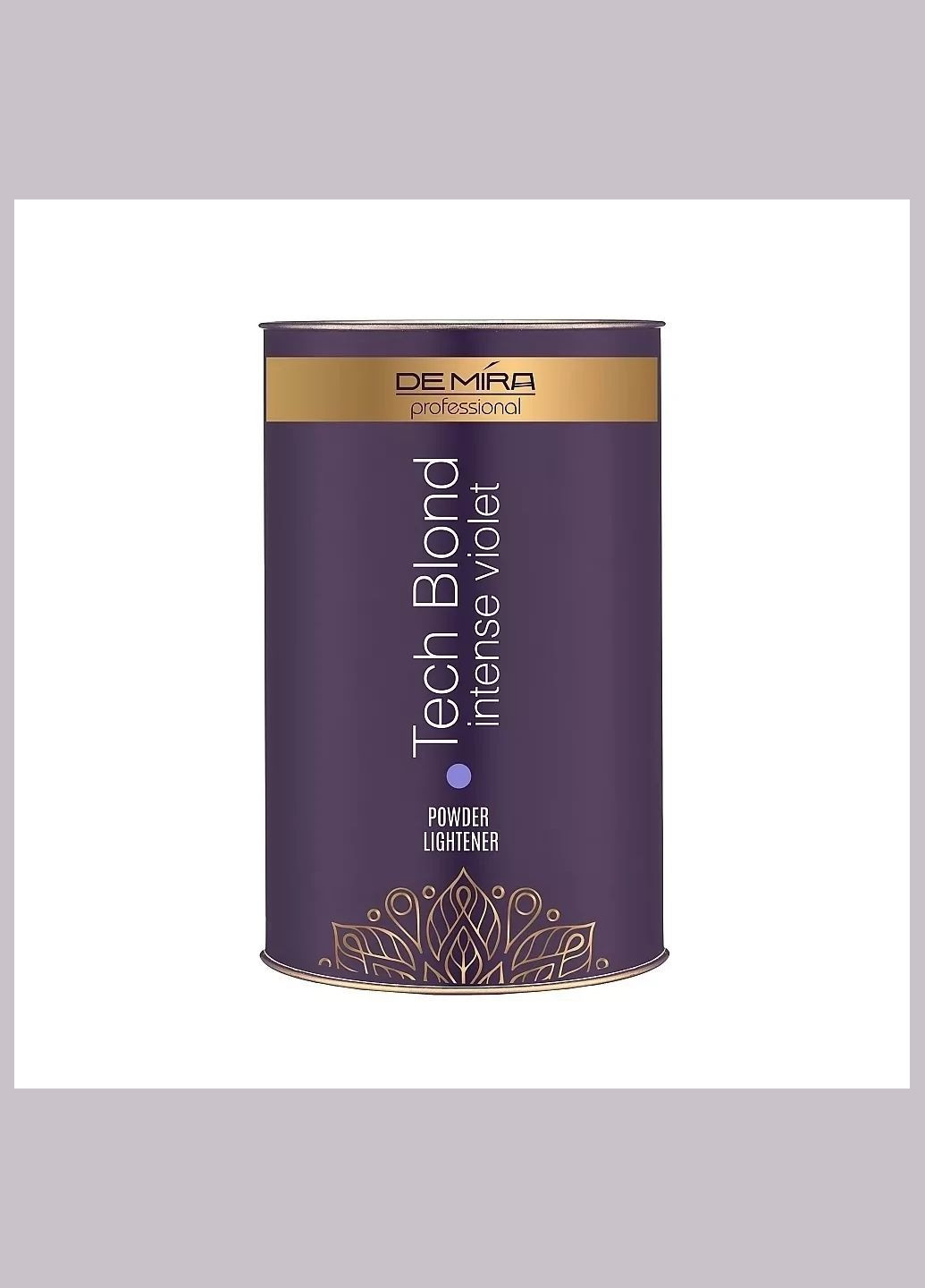 Пудра освітлююча 300мл TECH BLOND Intense Violet DeMira Professional (339051191)