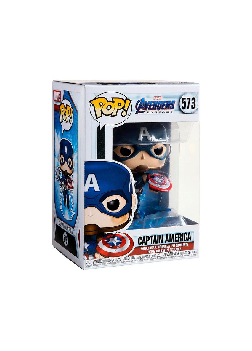 Ігрова фігурка POP! серії Месники: Феніал - Капітан Америка з м'єніром (45137) Funko (342752859)