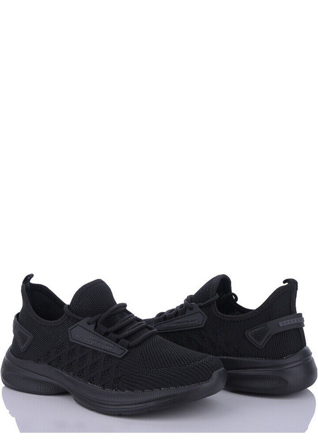 Черные всесезон текстильные кроссовки pbp6015-9 Navigator