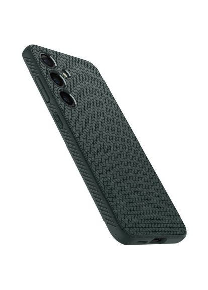 Чохол до мобільного телефона (ACS07328) Spigen Samsung Galaxy S24+, Liquid Air, Abyss Green (364630670)