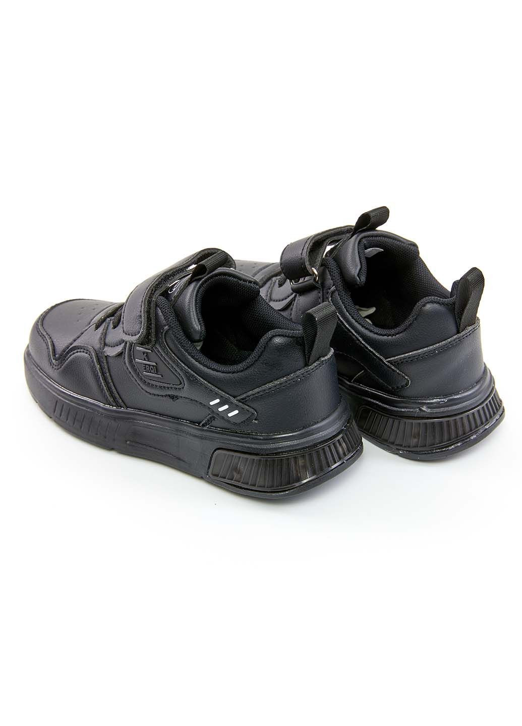 Чорні Осінні кросівки дитячі 337992 Power