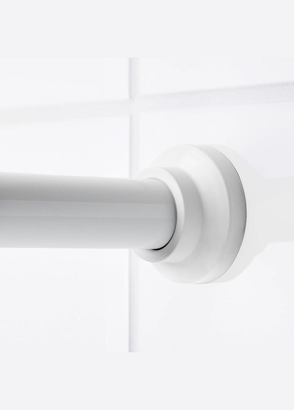 Штанга для душової шторки ІКЕА BOTAREN 70120 см (10306019) IKEA (278407463)