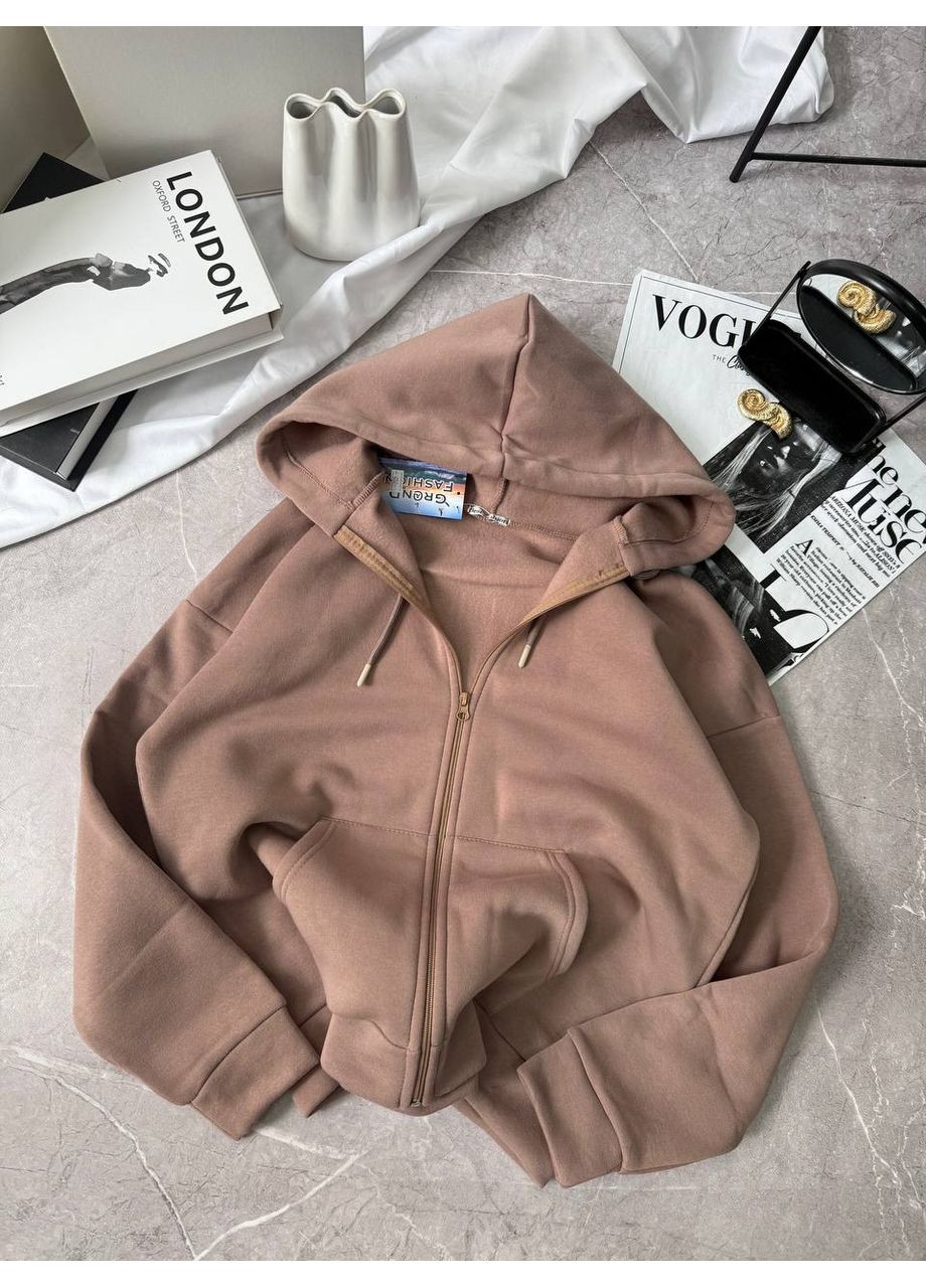 Женское худи на змейке No Brand (361954068)