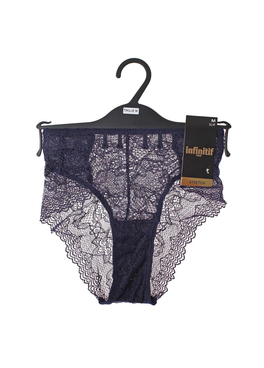 Трусы полиамид эластан синий Infinitif SLIP-X1-FEMME (398538332)