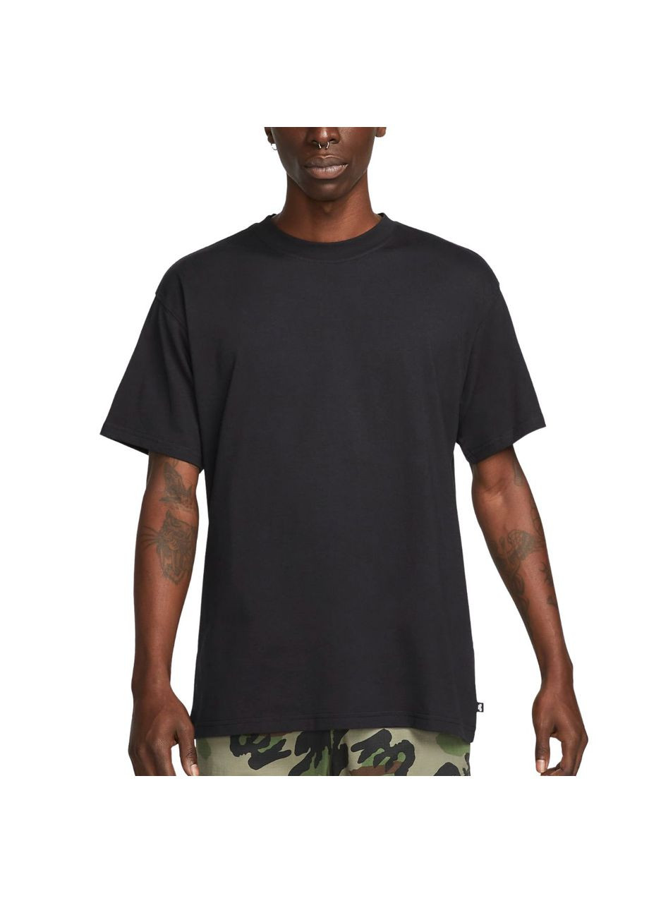 Чорна футболка m nk sb tee essentials db9975-010 Nike