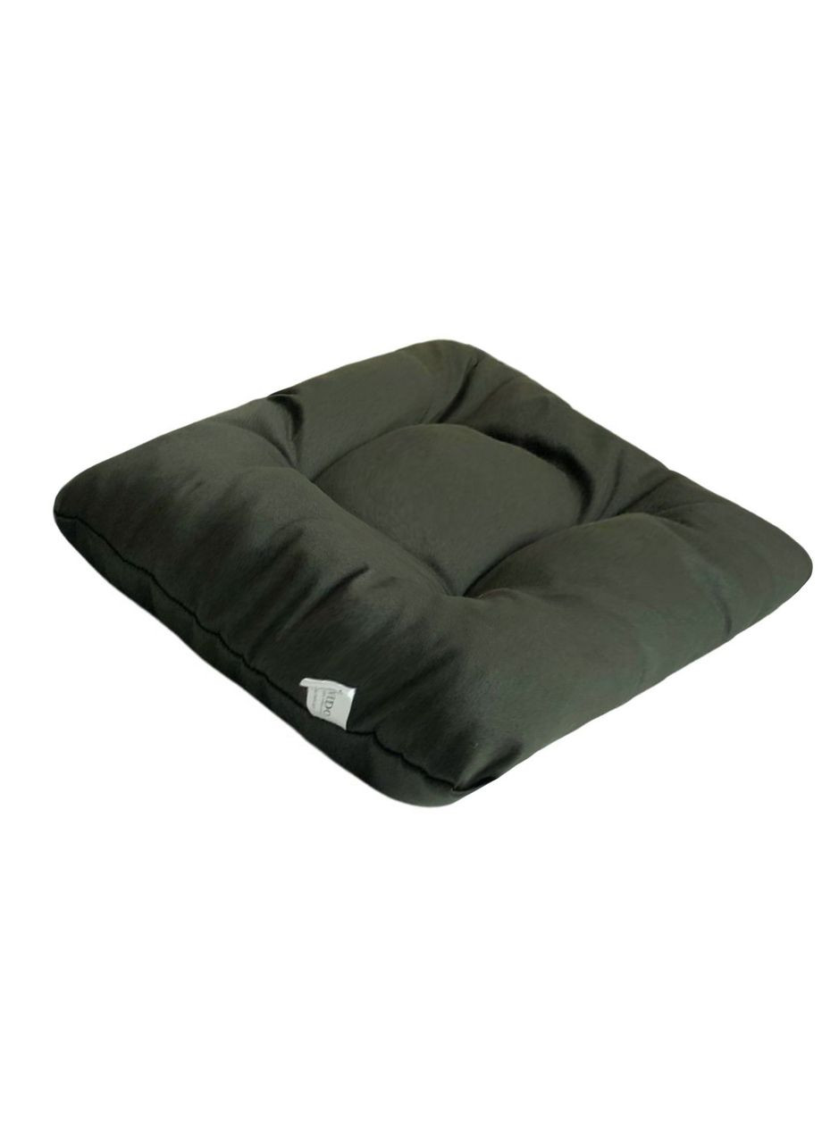 Подушка для стула см темный хаки No Brand (324829472)