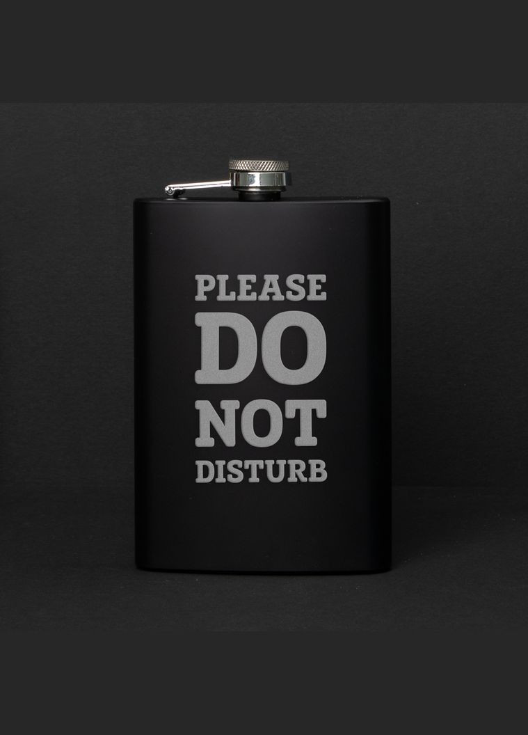 Фляга "Please do not disturb" (BDFLASK-59) BeriDari (293510261)
