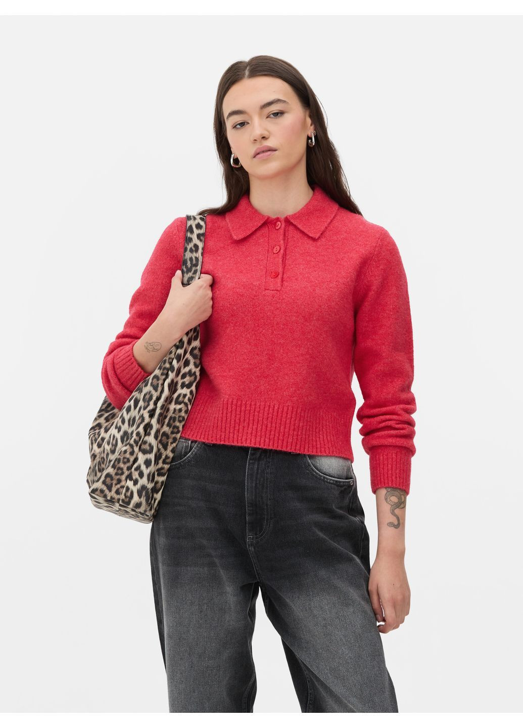 Малиновий джемпер демісезон,малиновий, Primark