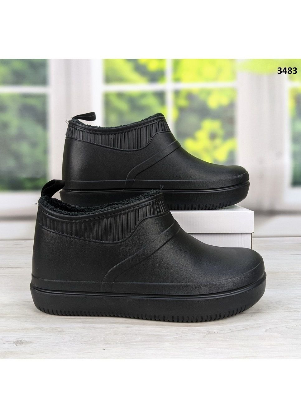 Галоши мужские пена с мехом Dago (301690008)